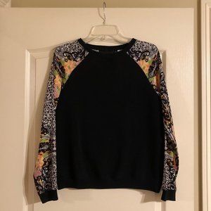 Mink Pink Black Sweatshirt
